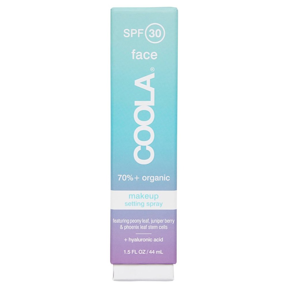 NWT COOLA Organic SPF 30 Makeup Setting Sunscreen